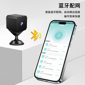 F1 HD <b>Camera</b> 2MP Wireless WiFi Smart Security Indoor Night Vision Motion Detection Two Way Audio Tuya App Support - Product Image 3