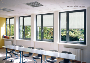 Francés abatible de aluminio ventanas de los precios de los grandes de aluminio ventana abatible - Product Image 3