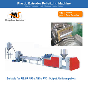 Çin Plastik Ekstrüzyon Peletleme Makinesi Atık Plastik Geri Dönüşüm Fiyatı - Product Image 1