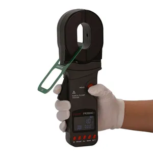 Medidores de abrazadera, instrumento digital, medidor FR2000, multímetro de abrazadera, amperímetro