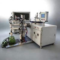 Four à tube sous vide de haute qualité Nuotian, tube en quartz, température maximale 3200°C, NTI-SML-0.5L pour la croissance de graphène CVD et les nanomatériaux