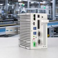 Ordinateur industriel embarqué sans ventilateur, processeur Core I7/i5/i3, entrée CC large 9-36V, fabriqué par IPC Manufacturer