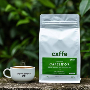 다층적층 PET 플라스틱 파우치 스페셜티 커피 튼튼하고 휴대가 간편합니다 - Product Image 1