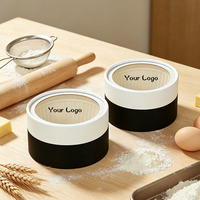 Boîte à gâteau ronde en papier avec fenêtre, logo personnalisé, qualité alimentaire, tube en papier jetable pour cheesecake basque, emballage pour pâtisserie