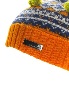 Proveedor de Taiwán, gorro de punto de 56-58Cm con orejas, gorro Jacquard, gorros para invierno - Product Image 6