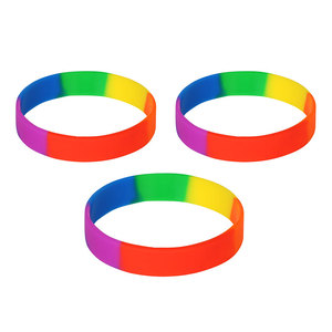 Venta caliente personalizado propio fresco suave silicona Baller ID banda regalos promocionales pulsera de goma pulsera - Product Image 3