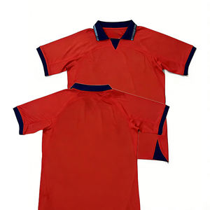 工厂批发足球球衣定制印花足球服适合学校队和成人儿童比赛和比赛用 - Product Image 1