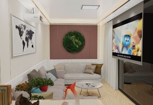 3X NEST Apple Cabin Casas Contenedor Modernas con 1 Año de Garantía para Exteriores, Sala de Estar, Centro Comercial, Granja, Hoteles, Apartamentos, Bares - Product Image 6