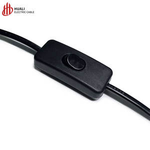 用于台灯的带开关中间摇杆零件<span class=keywords><strong>303</strong></span>的两插头电源线-汽车附件 - Product Image 4