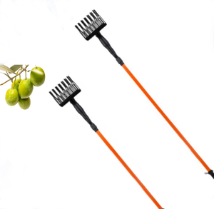 Recolector <span class=keywords><strong>de</strong></span> Aceitunas Eléctrico Inalámbrico con Batería <span class=keywords><strong>de</strong></span> Litio, Poste Telescópico <span class=keywords><strong>de</strong></span> Acero al Carbono, Recolector Automático <span class=keywords><strong>de</strong></span> Frutas, Herramienta <span class=keywords><strong>de</strong></span> Jardín - Product Image 1