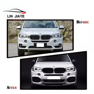 Bodykit en gros d'usine pour <span class=keywords><strong>BMW</strong></span> X5 F15 mise à niveau vers X5M MT m-<span class=keywords><strong>sport</strong></span> pièce d'auto jupe latérale complète de pare-chocs avec calandre 2013-2018 F15 - Product Image 2