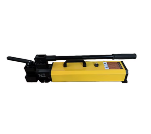 Pompe hydraulique manuelle à double action VPD-462, capacité d'huile ultra-grande de 7500 cm³, pompe à haut débit à deux vitesses de 700 bars - Product Image 4
