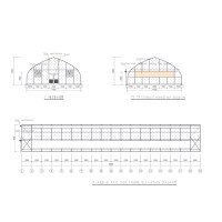 Service de Conception de Serres Tunnel Hautes : Planification de Projets Personnalisés et Résolution de Problèmes pour les Producteurs