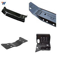 YW Hardware : Service de fabrication de tôlerie sur mesure pour garde-roue d'entraînement de moissonneuse-batteuse, plancher de cabine et pièces OEM pour moissonneuses.