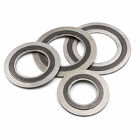 Joint d'étanchéité à bride personnalisé pour raccords de tuyauterie en acier au carbone et acier inoxydable, système de pipeline industriel