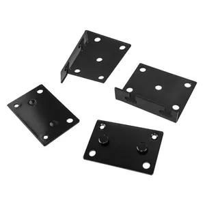 WINSTAR Furniture Foot Mounting Plates Wood Furniture Legs Connectors