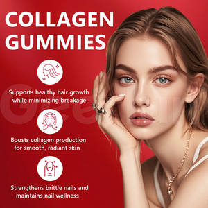 Suplemento de Belleza Personalizado de Venta Caliente con Multivitaminas y Biotina que Promueve un Cabello Fuerte, una Piel Suave y Gomitas de Colágeno - Product Image 2