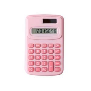 Calculatrice scientifique miniature personnalisée avec logo, affichage 8 chiffres, portable, mignonne, pour étudiants, en caoutchouc, cadeau promotionnel - Product Image 3