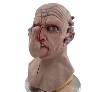 <span class=keywords><strong>Masque</strong></span> de fantôme d'horreur d'Halloween en latex, couvre-tête, <span class=keywords><strong>masque</strong></span> de fête costumée, <span class=keywords><strong>maison</strong></span> hantée, accessoires de déguisement, <span class=keywords><strong>masque</strong></span> de <span class=keywords><strong>main</strong></span> qui saisit le visage - Product Image 6