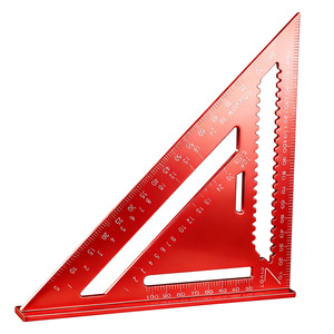 Regla Triangular de Aleación de Aluminio Yu Jian, 90 Grados, Resistente al Desgaste y a la Oxidación, Herramienta para Trabajar la Madera - Product Image 3