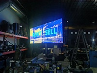 Panneau Led d'extérieur p5 affichage led écran publicitaire led géant