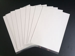 กระดาษน้ำตาลไอซิ่งที่กินได้พิมพ์/แผ่นฟรอสติ้งเปล่าสำหรับพิมพ์ภาพคุกกี้ท็อปเปอร์เค้ก - Product Image 5