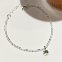 Bracelet FY-SL341 Ciel Étoilé Argenté 2025 – Élégant, Stylé, Luxe Léger – Accessoire Idéal pour Femme, Cadeau Parfait pour Meilleure Amie