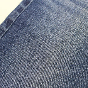 2024 pantalones vaqueros con parche de alta cintura para hombre, tela vaquera de moda con arrugas cónicas buena - Product Image 6