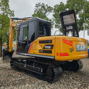 Oferta Especial: Excavadora de Orugas Usada SANY SY155C Pro de 15 Toneladas con Motor Diésel Isuzu Importado y Confiable - Product Image 5