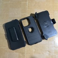 Coque de téléphone robuste en gros pour iPhone 15 Pro Max 16 17 14 12, coque de téléphone noire à clip ceinture très vendue pour iPhone 18 Pro Max