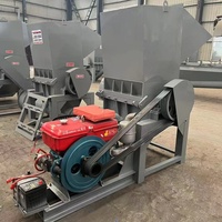 Petite déchiqueteuse de tissu textile en métal déchiqueteuse déchiqueteuse de câble de déchets alimentaires en plastique