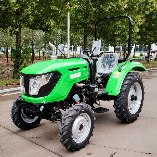 Diesel Small Tractors Multi-functional 4x4 Four-wheel Drive Compact Tractors for Sale