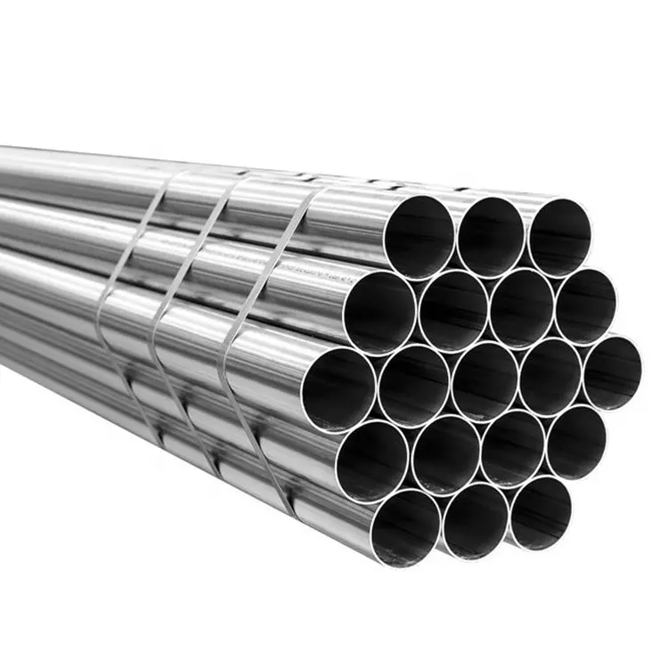 Good Quality 2mm Stainless Steel Welded Tube Brushed Stainless Steel Pipe