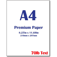 OEM grade a papier d'impression a 4 500 feuilles 80g duplex format Ream impression de haute qualité 80gsm A4 papier