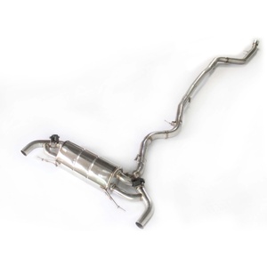 ท่อไอเสียรถยนต์สมรรถนะสูง ผลิตจากสแตนเลส 304 พร้อมปลายท่อไอเสียแบบ Catback สำหรับ BMW 325/330 G20/G28 2.0T B48 ปี 2020-2023 - Product Image 3