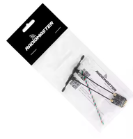 Récepteur RadioMaster RP4TD ExpressLRS ELRS 2.4GHz en métal avec diversité de réception, WIFI intégré, double TCXO pour avions RC, drones FPV et pièces DIY