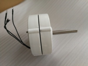 M-2 loại 500 Wát nam châm vĩnh cửu đất hiếm Máy phát điện alternator - Product Image 3