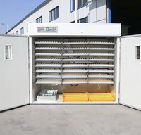 Incubateur automatique pour 2000 œufs de poule, état neuf, 220V, avec plateau et composants essentiels du moteur de ventilateur, pour usage agricole (canards, cailles)