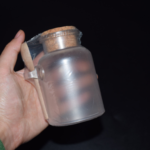 Trong Kho Logo In <span class=keywords><strong>PVC</strong></span> Trong Suốt Nhiệt Co Màng Túi Bán Buôn Rõ Ràng Pof Nhiệt Co <span class=keywords><strong>Flim</strong></span> Cho Chai Jar Giày Bao Bì - Product Image 3