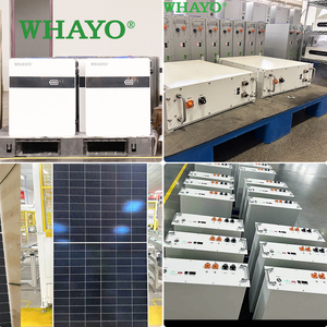 Sistema <span class=keywords><strong>de</strong></span> Paneles Solares Híbridos Whayo Completo con Batería LiFePO4 <span class=keywords><strong>de</strong></span> 16.07kWh y Paneles Solares para Autocarga y Respaldo - Product Image 6