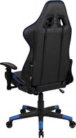 Chaise de jeu économique noire et bleue en promotion pour joueur