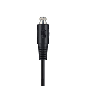 3.5 Mm Female To Female Aux Audio <b>Cable</b> <b>With</b> Screw <b>Lock</b> For Audio Devices - Product Image 4