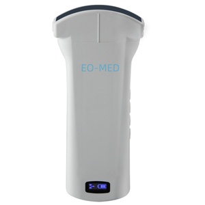 192 element Wireless Convex Ultrasound Probe Handheld Probe Wireless <b>Pocket</b> Color Doppler Vet Ultrasound Scanner CU11B - Product Image 1