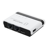 Wavlink WL-NU516U1 Server di Stampa USB Wireless N300 con Due Porte Ethernet