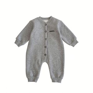 Детский хлопковый комбинезон с длинным рукавом - Product Image 6