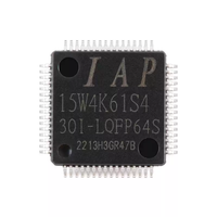 Nuevo Microprocesador Original IAP15W4K61S4-30I-LQFP64 1T 8051, Chip MCU