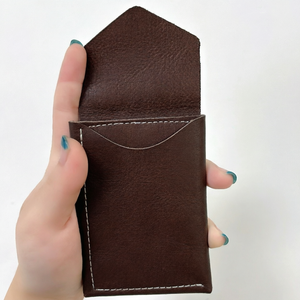 Genuine Leather <b>Men</b> Short <b>Wallet</b> Slim Bifold <b>Card</b> Holder RFID Blocking Vintage Pocket <b>Wallet</b> - Product Image 1