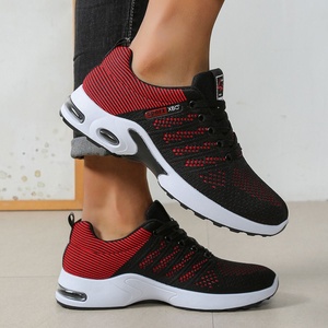 Aslipper SA9308 Men's Breathable Light Casual Running <b>Shoes</b> Summer Soft Sole Sneakers Lace-Up Mesh Lining <b>Height</b> <b>Increasing</b> PVC - Product Image 3