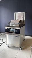 Freidora Automática de Pollo TENSHINE PFE-591 Henny Penny de 8 Cabezas, Gran Capacidad de 50L (CE, fabricante)