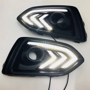 Feux de jour à LED DRL pour Hyundai Solaris <span class=keywords><strong>Accent</strong></span> 2017 <span class=keywords><strong>2018</strong></span> 2019 2020 - Product Image 2